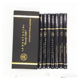 Delineador Anstasia Hud Beauty Preto Líquido Cosméticos Maquiagem Eye Liner Pencil Make Up Maquiagem Longa Duração Gota Entrega Saúde Olhos Otaiu