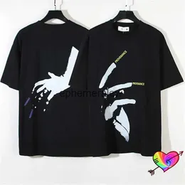 メンズTシャツBLA RAF SIMONS WOVENANCE TEE TEEMEN MEN HIGH STREET RAF SIMONS Tシャツ手爪