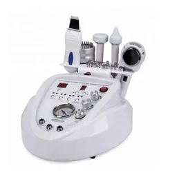 새로운 휴대용 Dermabrasion Microdersmabrasion Machine 필링 5in1 Beau6808158 용 Anti Aging Winkle Skincare Blackhead Remover Exfoliator