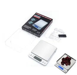 Bilancia elettronica digitale di marca dice 001g Peso tascabile per gioielli da cucina mini panetteria con display LCD Bilancia 1KG 2KG 3kg 01g 500g 4562787