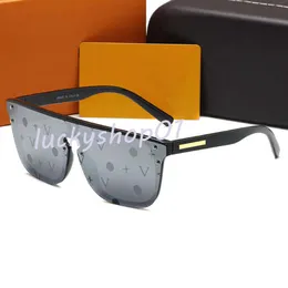 Lvity Lvse Z1583/2330 Designer for Women Mens Sunglasses Men Flower Lens Sunglasses with Letter Designer Sun Glasses Unisex Traveling Sunglass Black Grey Red