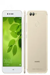 Cellulare originale Huawei Nova 2 Plus 4G LTE Kirin 659 Octa Core 4 GB RAM 128 GB ROM Android 55 pollici Schermo 25D 20 MP Impronta digitale 4201215