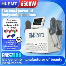 EMSZERO Nova Body Shaping Machine Professional 6500W EMSSLIM NEO RF Muskelstimulation HIEMT Abnehmen