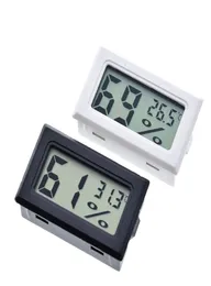 FY11 Мини ЖК-цифровой термометр, гигрометр, приборы для измерения температуры, удобный датчик температуры, измеритель влажности, Gauge2150031