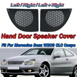 جديد اليسار+abs abs abs abs door door door speal غطاء قرون تقليم قرون لبنز W203 CLC Coupe 2DR A20372703889051