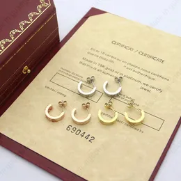 Luxus-Ohrringe, Designer-Ohrringe für Damen, modische Ohranhänger für Damen, kostenloser Versand für Damen, Designer-Schmuck mit Diamant vergoldet, schöne Ohrringe für Damen