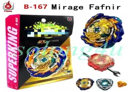 Solong4u B167 Super King Mirage Fafnir NT 2S brinquedos giratórios para crianças Y2007035501159