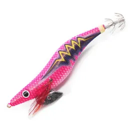 10pcs/lot hard bait luminous shrimp quid jigs set 2.5＃3.0＃3.5＃sea fishing lure set人工イカタコの冬釣り