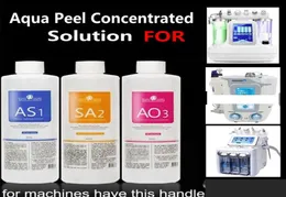 AS1 SA2 AO3 Aqua Peeling Solution 400 мл на бутылку Hydra Dermabrasion Face Clean Очищение лица Экспортная жидкость для устранения черных точек5563907