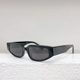 Occhiali da sole per uomo donna Designer 40269 Cateye stile di lusso anti-ultravioletti montatura retrò accessori per viaggi vacanze al mare attività all'aperto scatola casuale