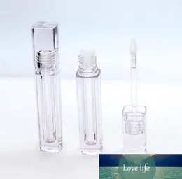 1PC 55ml Square Lip Gloss Tube Clear Empty Refillable Plastic Lipstick Lip Balm Bottles Vials DIY Container MIni Size Whole6629792