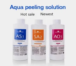 Rejuvenescimento da pele Hydro Aqua Peel Beauty Máquina Facial Solução para Cuidados com a Pele Hydrabeauty Solotions Hydra Serum Solutions S1 S2 S7651774