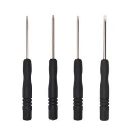 Black Mini Screwdriver 06Y 08 Pentalobe 15 20 Phillips 20 Slotted 20Y Torx T5 T6 for Mobile Phone Opening Tools Repair 1000p2235738