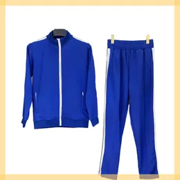 Mens Palm Tracksuit Angel Angel Designer Jacket Track Suit Suit Mens 인쇄 땀복 땀복 2 개 힙합 트랙 슈트 넓은 다리 바지 스포츠 정장 플러스 크기 가을 의류