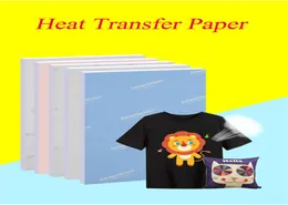 A4 Sublimation Paper 100 Sheets Sublimation Heat Transfer for inkjet Printer Clear Color Press Transfer Transfer Blanks 5485647