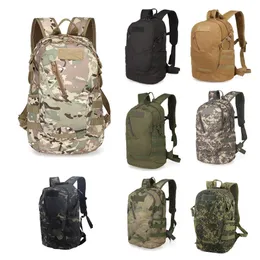 Camouflage Tactical Molle 20L Backpack Outdoor Sports Pack Hiking Bag Tactical Rucksack Camo Knapsack Combat NO11-054