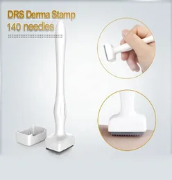 DRPEN DRS140 SEAL Stamp Derma Roller Drs 003mm Microneedle Roller for Body Skin Strech Marks Borttagningssystem Skönhet Skinvård till7159453