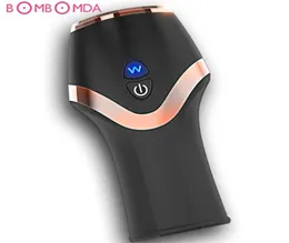 Speeltjes voor Mannen Mannelijke Masturbator Vibrator Pijpbeurt Kut Kunstvagina Masturbator Cup Orale Climax Volwassen Product Q04196818883