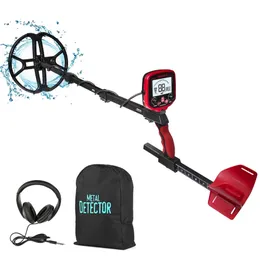 Professional Underground Metal Detector with big waterproof Search Coil Gold Detector Treasure Hunter Detecting Pinpoint 240109