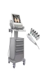 Tıbbi Sınıf Gerçek HIFU Yüksek Yoğunluklu Ultrason Hifu Yüz Kaldırma Makinesi Anti Yaşlanma Anti Yaşlanma 3 Kartuş veya 7759398 için 5 Kartuş
