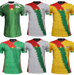 24 25 Burkina Faso National Team Soccer Jersey home away 3th TRAORE AZIZ KI TAPSOBA O. DANGO Camisas de futebol Uniformes de manga curta