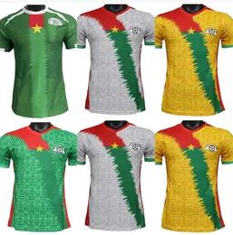 24 25 Burkina Faso Nationalmannschaft Fußballtrikot Heim Auswärts 3. TRAORE AZIZ KI TAPSOBA O. DANGO Fußballtrikots Kurzarmuniformen