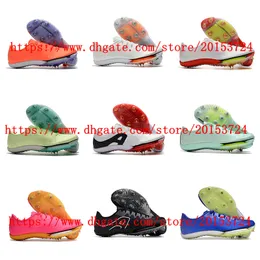 Mens 축구 신발 Zoomes Maxflyes Cleats 샴페인 축구 부츠 Scarpe da Calcio