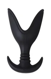 Toysdance VShape Dilatatori anali in silicone Butt Plug Giocattolo del sesso Prodotti del sesso per adulti Preliminari Plug anale Vibratore Massaggiatore della prostata q42018548920