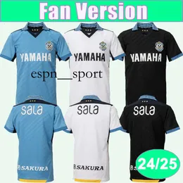 Espnsport 24 25 Jubilo Iwata Camisas de futebol masculinas RIKIYA Masaya Furukawa Endo Home Away GK Camisas de futebol Uniformes de manga curta