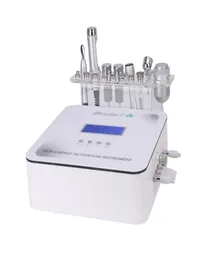 صالون احترافي استخدام الوجه RF التبريد الجلدي Dermabrasion Mesotherapy Device Micro Current Machine 5366807