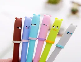 4 Stück Gelstift Neutralstift Niedlicher Bär Schwarz lnk Stifte Schreiben Schule Büro Schreibwaren Schöne Studenten liefert Kawaii Geschenke3053653