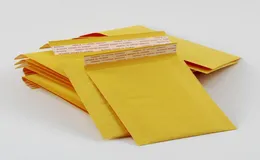 Neueste 3978 Zoll 100200mm40mm Kraft Bubble Mailers Umschläge Wickeltaschen Gepolsterter Umschlag Postverpackungsbeutel 6520764