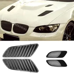 New Engine Hood Vent Louvers Air Scoop Bonnet Vent Cover For