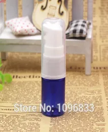 100pcsLot 5ML Blue Lotion Bottle Duck Nozzle Pump Emulsion Bottles Cosmetics Sample Packing Bottle Essential Oil Bottlegood q7236157