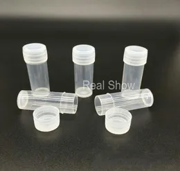 5g plastic packaging bottle 5ml pill vial snap cap container powder jar 100pcs transparent bottle taobao online shopping4132502