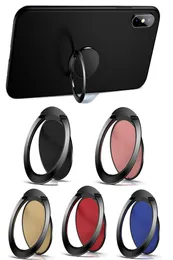 Supporto per telefono ultrasottile con anello in metallo Supporto per cellulare a 360 gradi Universale per iPhone 13 Samsung Huawei XIAOMI LG MOTO3744283