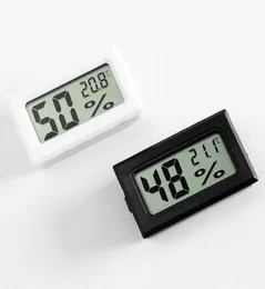 Mini Digital LCD Environment Thermometer Hygrometer Humidity Temperature Meter Refrigerator Temp Tester Precise Sensor Whole D1074102