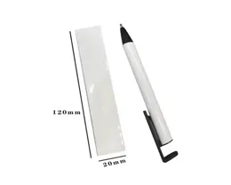 12x2cm Sublimationsstift Schrumpffolienbeutel Verpackungsbeutel Kugelschreiber Schrumpffolie Kunststoff-Wärmefolie4284191