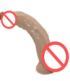 21cm4cm Super Big Cock Realistico enorme dildo artificiale pene giocattoli del sesso per la donna1241503