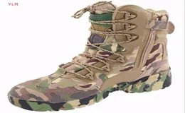حذاء العنكبوت الصحراوي cp camouflage men039s أحذية الجيش في الهواء الطلق صيد الرجال أحذية الأحذية العسكرية eva المهياج