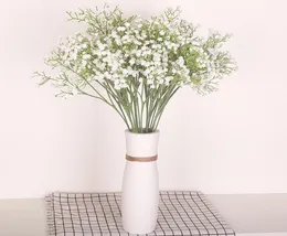 decorazione mantianxing interspersione di fiori artificiali per la tavola di casa fiore nuziale plastica Gypsophila babysbreath GB12516187585