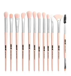 Makeup Brushes Set Professional 12st Makeup Brushes Set Eye Shadow Blending Eyeliner Eyelash Eyebrow Brush Makeup Tool J15466314215