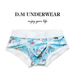 Underpants e 좋아요 새로운 유럽 및 미국 남성 만화 속옷 편안하고 섹시한 저 와이스트 패션 Allmatch Boxer Briefs