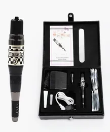 Deluxe Mosaic Machine Kit Permanent Makeup Komplett Rotary Tattoo Machine Gun Set Taiwan Original BioTuch8377370