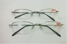 Metal Halfframe unisex miopia miope Myopia Readings Letre Glasses wicked Glasses 10pcslot6984150