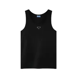 Top Quality Designer T-shirt Tees Mens Tank Tops Camisetas Verão Slim Fit Esportes Respirável Absorção de Suor Cueca Preta Bottom Top Moda Roupas Masculinas