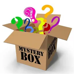 Gift Wrap 2021 Most Mystery Box High-kvalitetsprodukter 100% Surprise Random196s