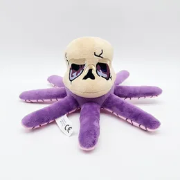 Yortoob Terry the Octoskull plysch bläckfisk monster fylld djur födelsedagspresent till vänner