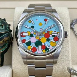 Orologio da uomo con palloncino OysterPerpetual Orologio da polso Un movimento di qualità Orologio automatico da donna Taglia 41 36 31 Orologio da polso con palloncino impermeabile in vetro zaffiro jason007 Regalo