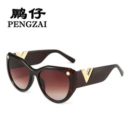 Designer-Sonnenbrille New L Family Gleicher Stil Modische quadratische Sonnenbrille mit großem Rahmen, weiblicher Krötenspiegel, trendige und trendige Sonnenbrille ZE2N